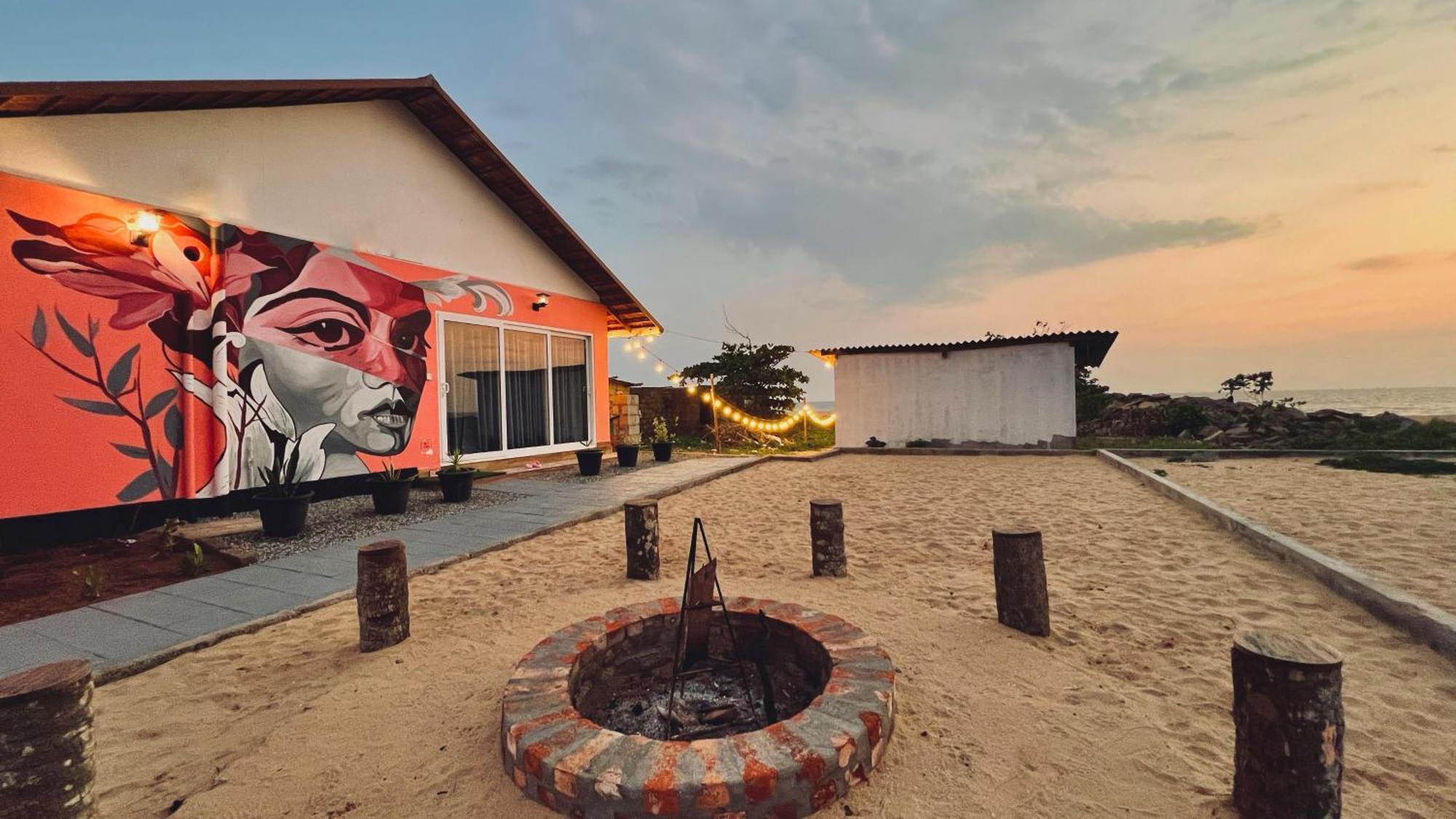 Beach House Varkala By Palmyra المظهر الخارجي الصورة
