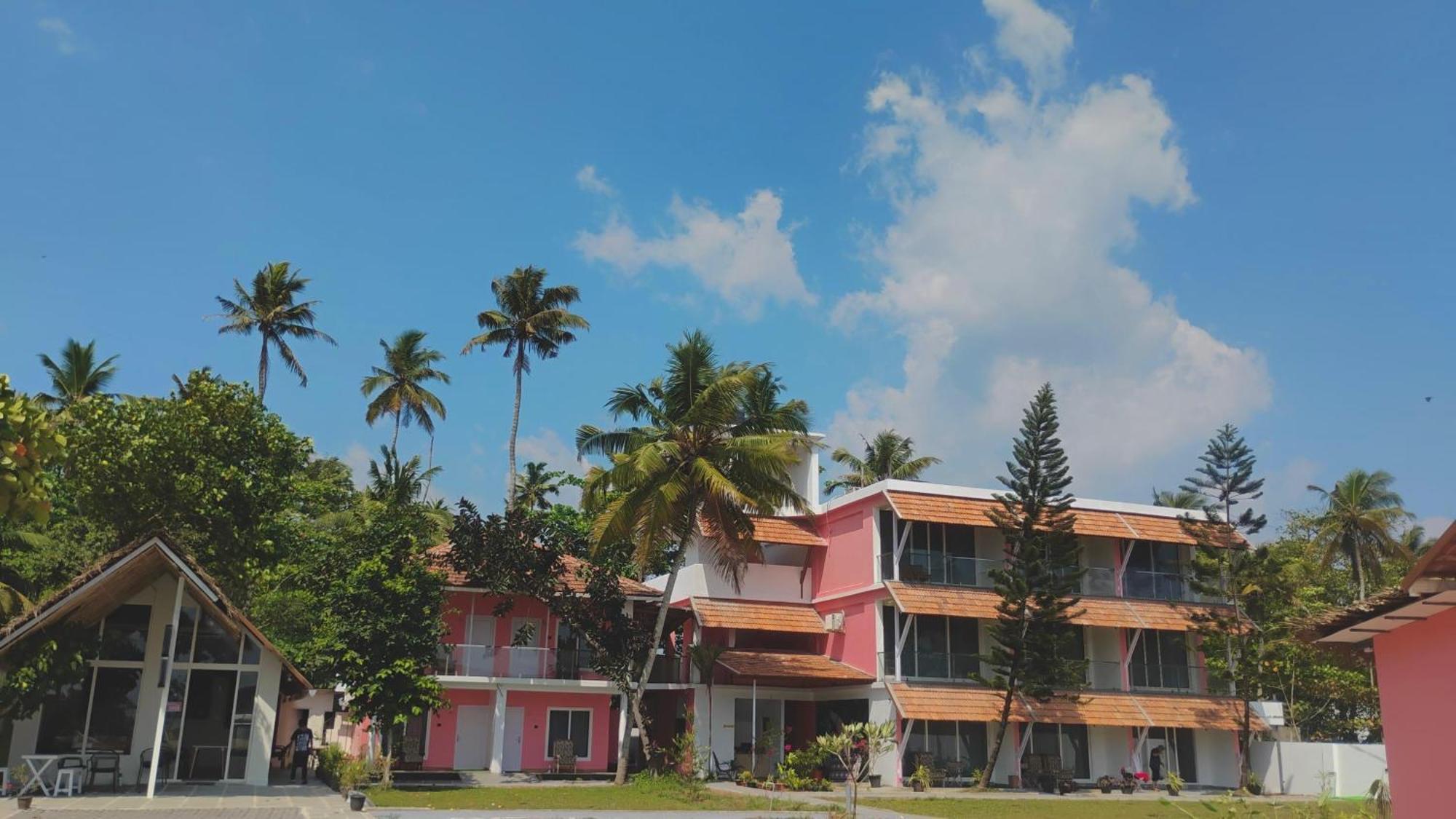 Beach House Varkala By Palmyra المظهر الخارجي الصورة