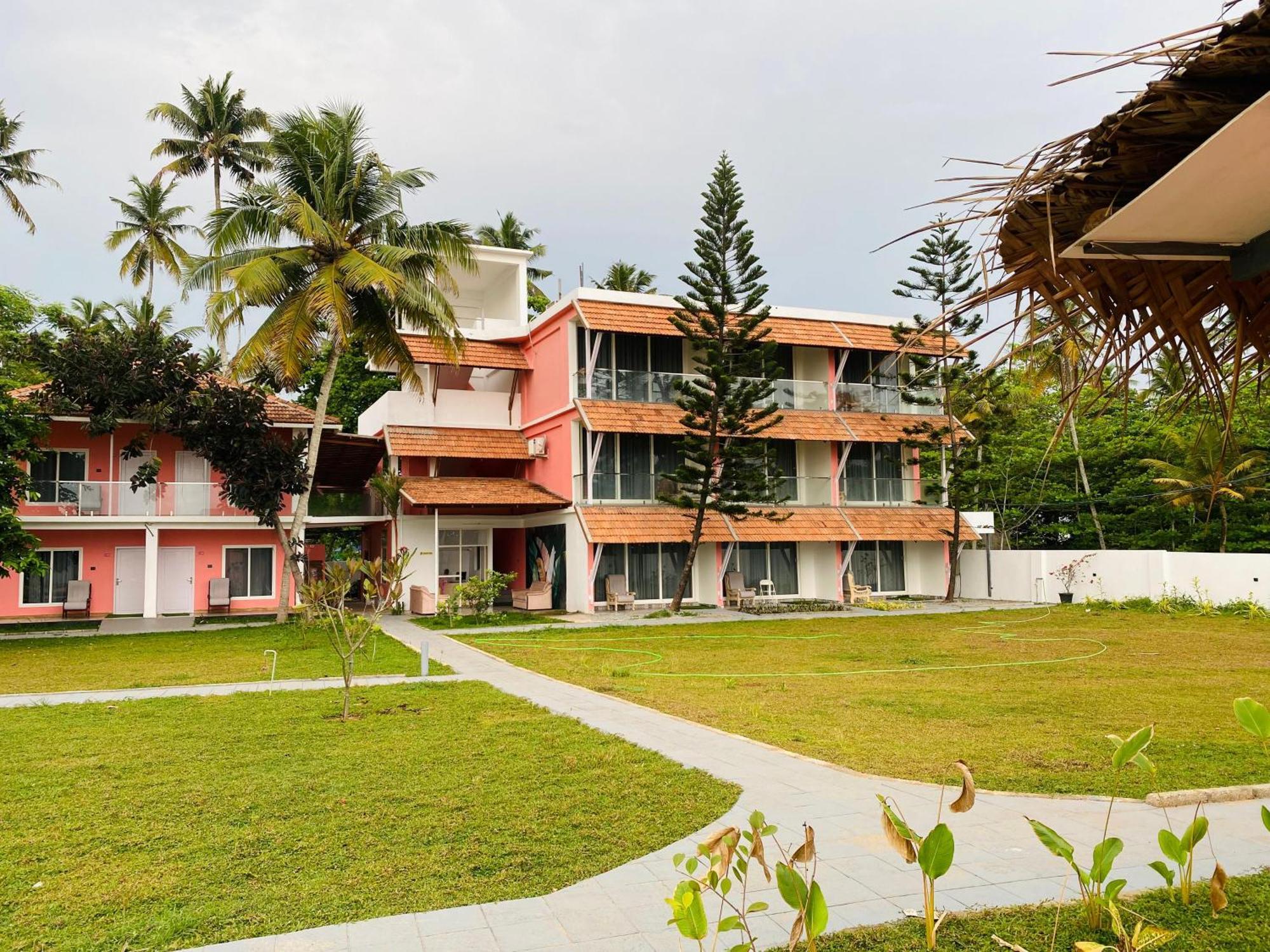 Beach House Varkala By Palmyra المظهر الخارجي الصورة